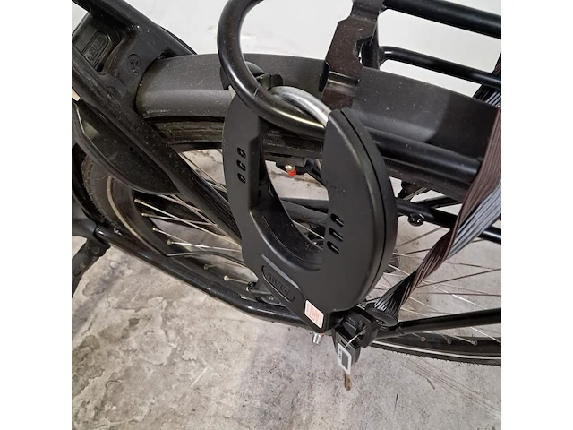 Elektrische damesfiets, batavus, finez - afbeelding 10 van  19