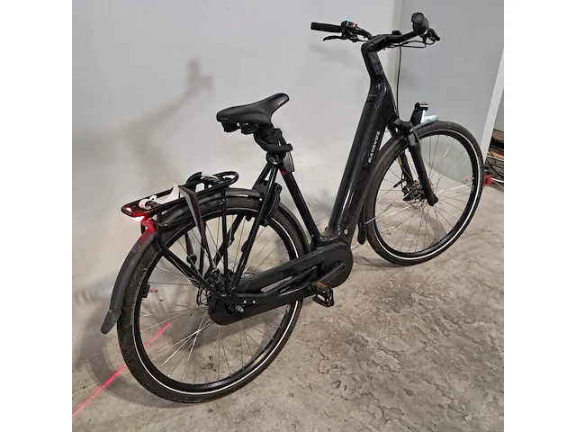 Elektrische damesfiets, batavus, finez - afbeelding 12 van  19