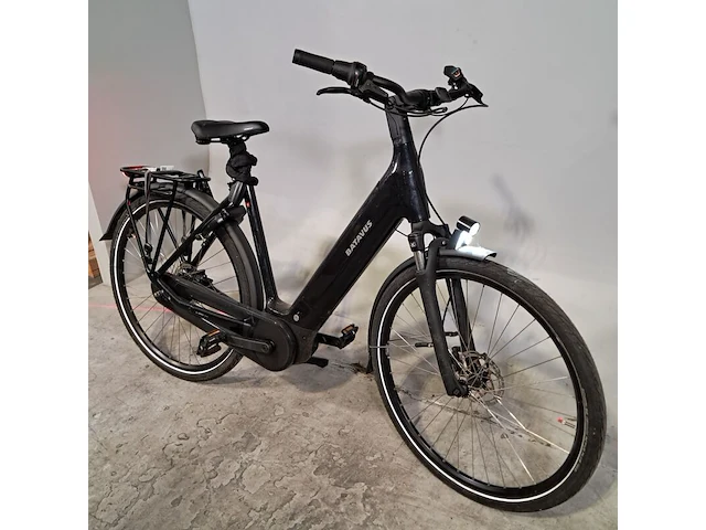 Elektrische damesfiets, batavus, finez - afbeelding 13 van  19