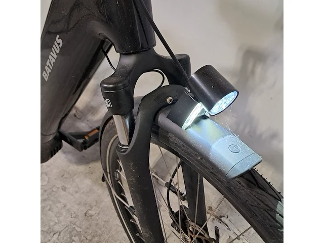 Elektrische damesfiets, batavus, finez - afbeelding 15 van  19