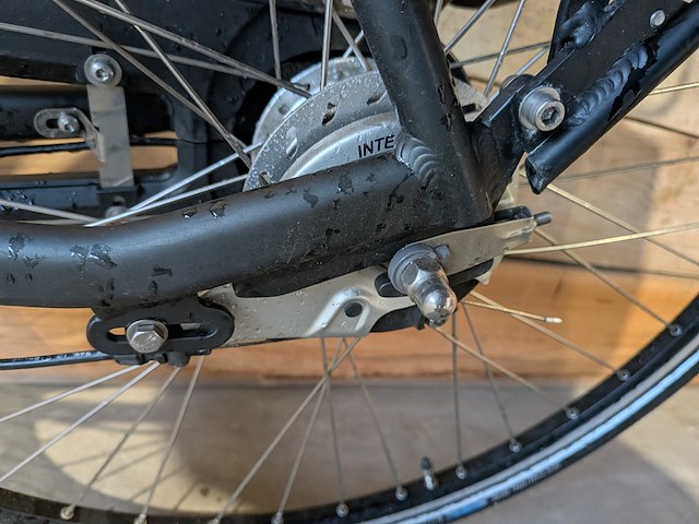 Elektrische damesfiets, batavus, fonk e-go, 2022 - afbeelding 6 van  16