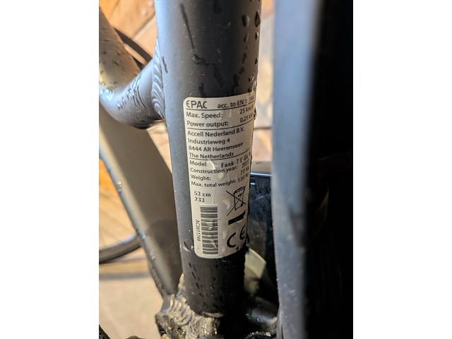 Elektrische damesfiets, batavus, fonk e-go, 2022 - afbeelding 8 van  16