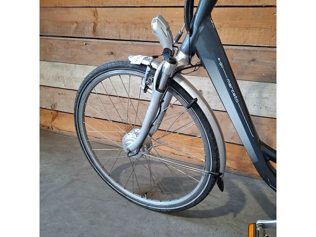 Elektrische damesfiets, batavus, marcato e-go - afbeelding 4 van  16
