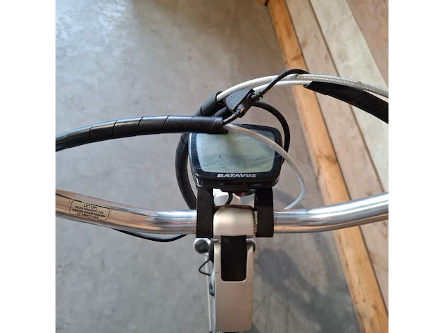 Elektrische damesfiets, batavus, marcato e-go - afbeelding 8 van  16