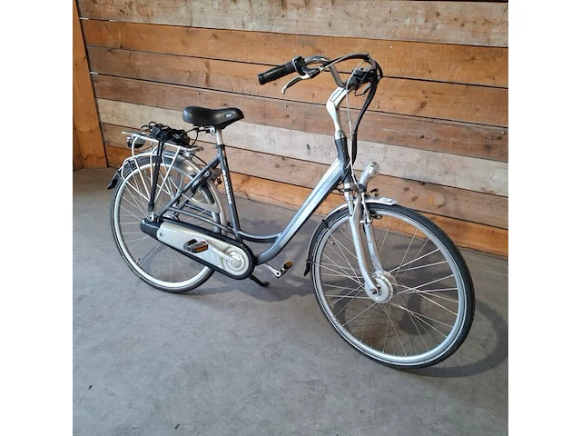 Elektrische damesfiets, batavus, marcato e-go - afbeelding 9 van  16