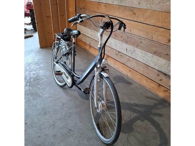 Elektrische damesfiets, batavus, marcato e-go - afbeelding 10 van  16
