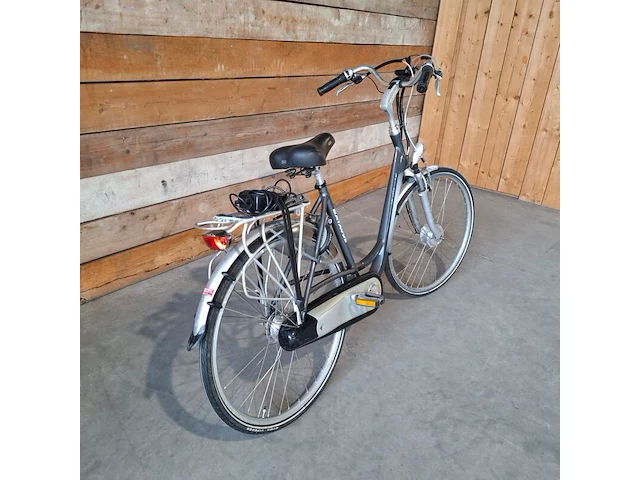 Elektrische damesfiets, batavus, marcato e-go - afbeelding 11 van  16