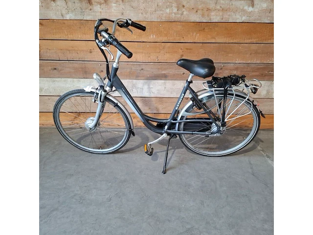 Elektrische damesfiets, batavus, marcato e-go - afbeelding 14 van  16