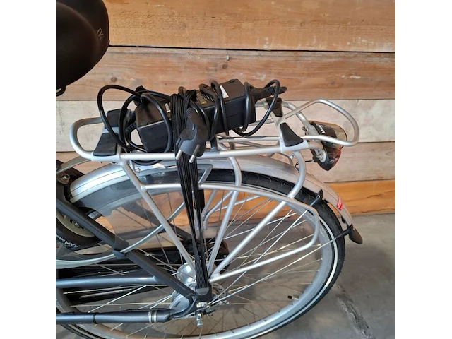 Elektrische damesfiets, batavus, marcato e-go - afbeelding 15 van  16