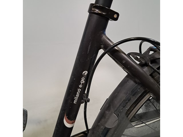 Elektrische damesfiets, batavus, milano e-go - afbeelding 7 van  12