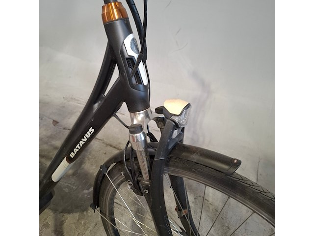 Elektrische damesfiets, batavus, milano e-go - afbeelding 2 van  14