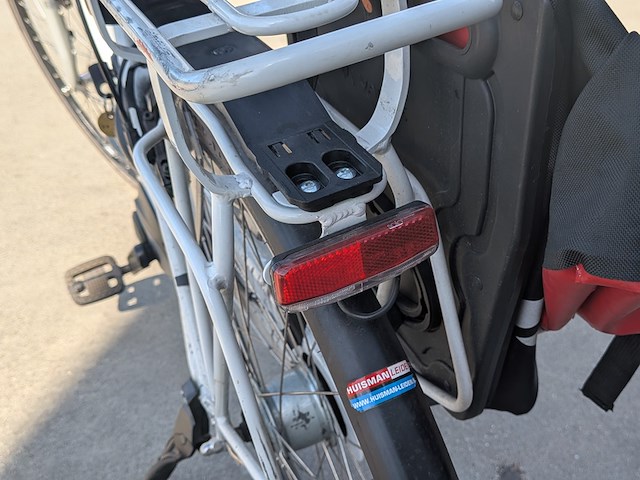 Elektrische damesfiets, batavus, wayz e-go - afbeelding 7 van  17