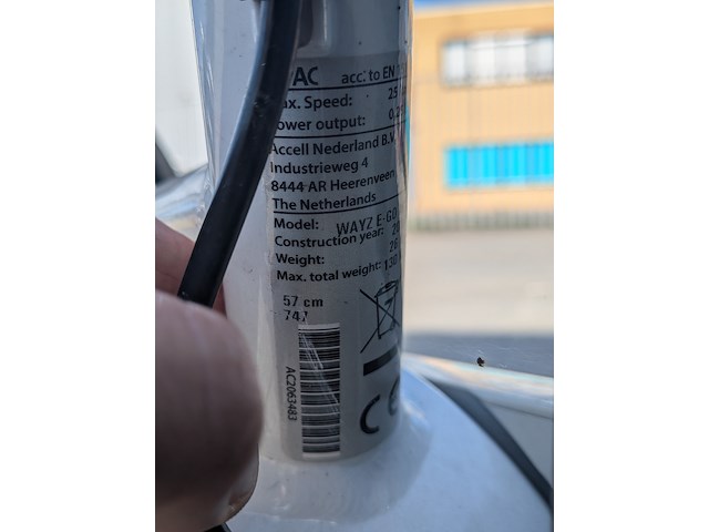 Elektrische damesfiets, batavus, wayz e-go - afbeelding 9 van  17