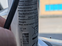 Elektrische damesfiets, batavus, wayz e-go - afbeelding 9 van  17