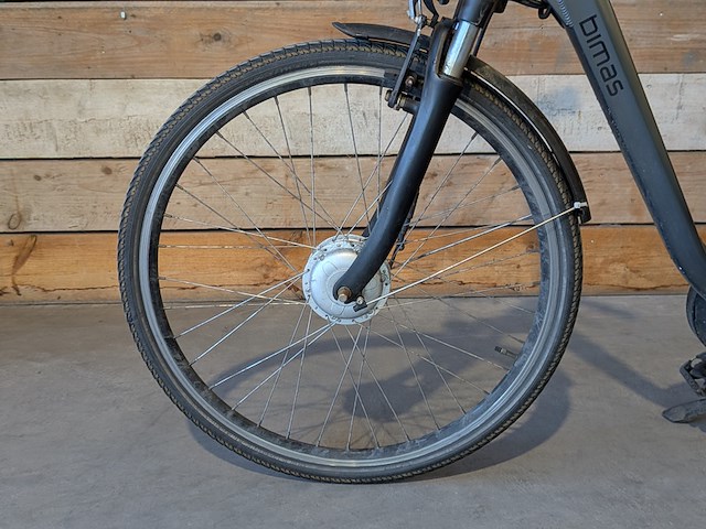 Elektrische damesfiets, bimas, ecity 3.0 - afbeelding 11 van  15