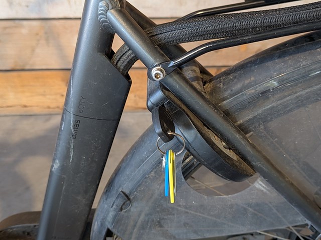 Elektrische damesfiets, bimas, ecity 3.0 - afbeelding 14 van  15