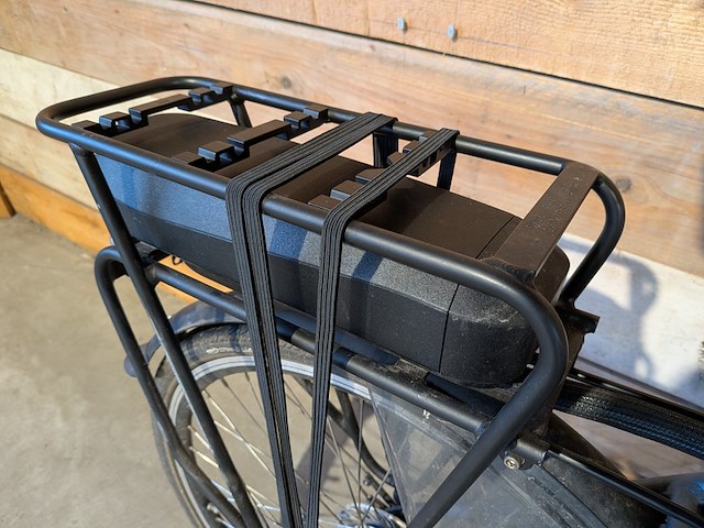 Elektrische damesfiets, bimas, ecity 7.1, 2021 - afbeelding 2 van  16