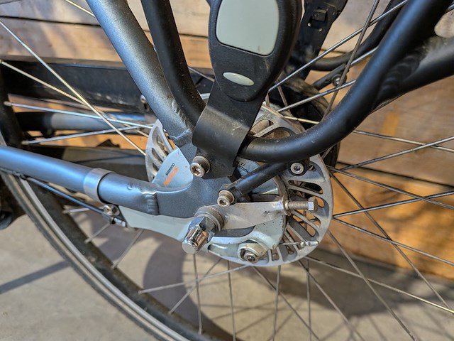 Elektrische damesfiets, bimas, ecity 7.1, 2021 - afbeelding 6 van  16