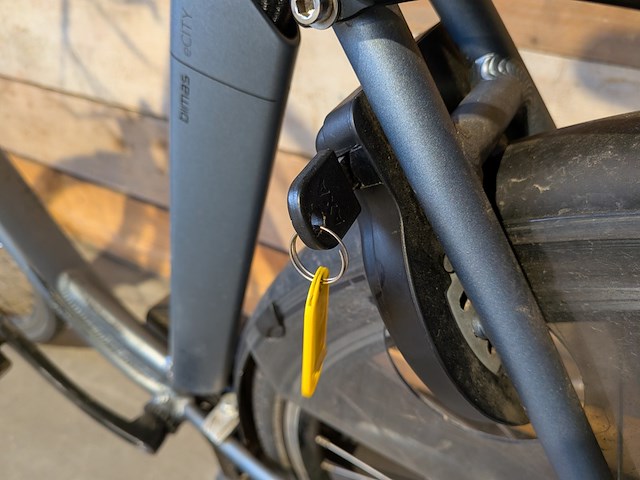 Elektrische damesfiets, bimas, ecity 7.1, 2021 - afbeelding 7 van  16