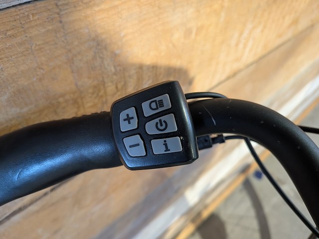 Elektrische damesfiets, bimas, ecity 7.1, 2021 - afbeelding 12 van  16