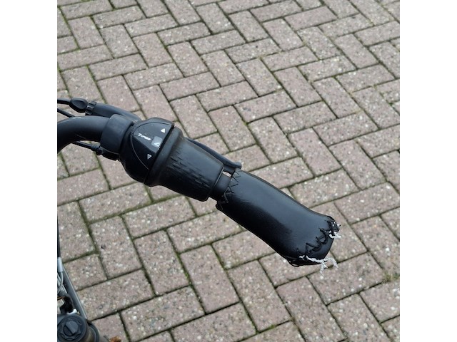 Elektrische damesfiets, bimas - afbeelding 4 van  15