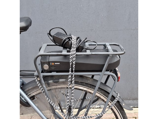 Elektrische damesfiets, bimas - afbeelding 6 van  15