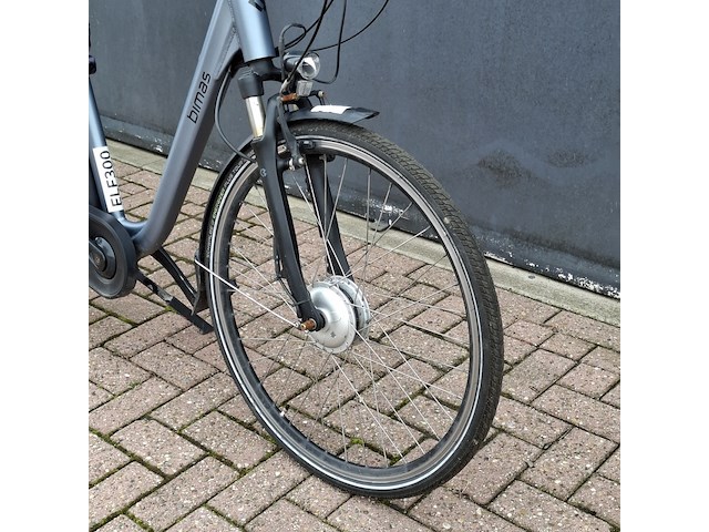 Elektrische damesfiets, bimas - afbeelding 9 van  15