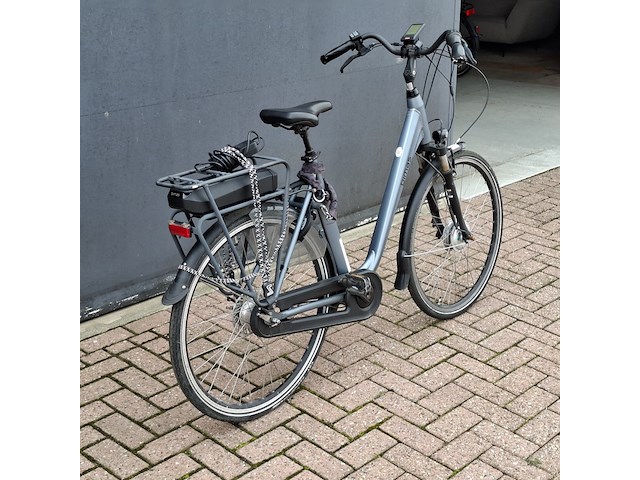 Elektrische damesfiets, bimas - afbeelding 11 van  15