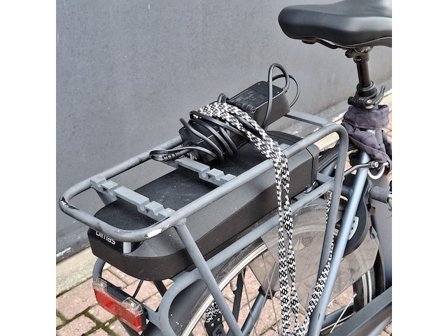 Elektrische damesfiets, bimas - afbeelding 12 van  15