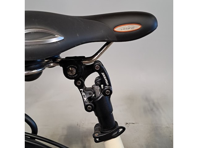 Elektrische damesfiets, bulls, cross - afbeelding 2 van  19