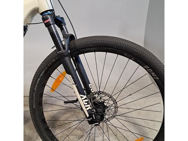 Elektrische damesfiets, bulls, cross - afbeelding 3 van  19