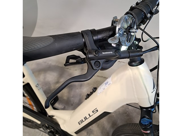 Elektrische damesfiets, bulls, cross - afbeelding 5 van  19