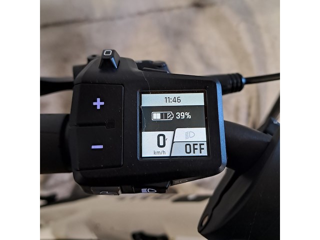 Elektrische damesfiets, bulls, cross - afbeelding 7 van  19