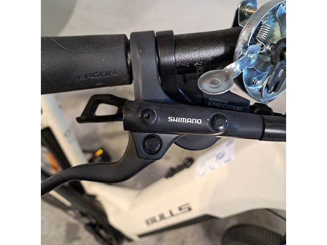 Elektrische damesfiets, bulls, cross - afbeelding 9 van  19