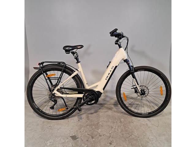 Elektrische damesfiets, bulls, cross - afbeelding 1 van  19