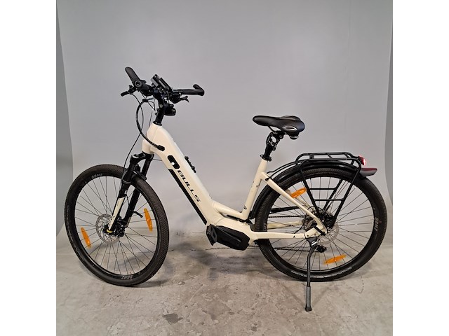 Elektrische damesfiets, bulls, cross - afbeelding 12 van  19