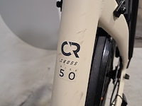 Elektrische damesfiets, bulls, cross - afbeelding 14 van  19