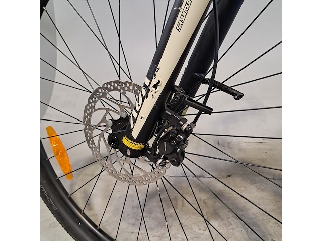 Elektrische damesfiets, bulls, cross - afbeelding 16 van  19