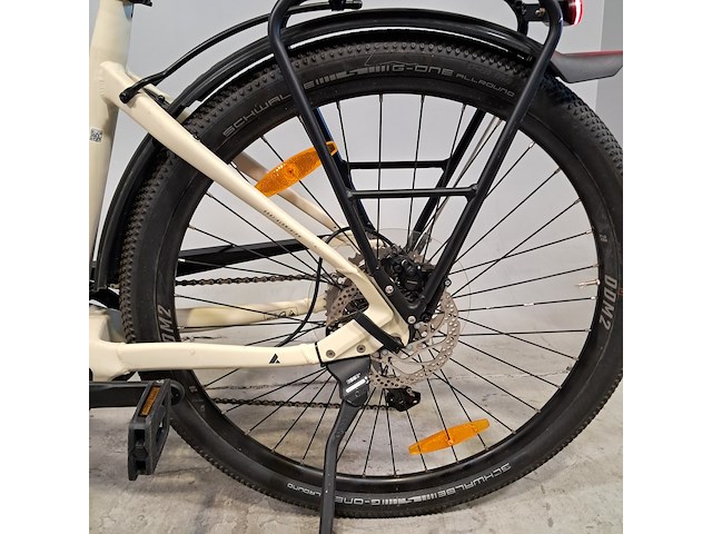 Elektrische damesfiets, bulls, cross - afbeelding 18 van  19