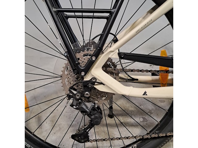 Elektrische damesfiets, bulls, cross - afbeelding 19 van  19