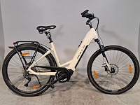 Elektrische damesfiets, bulls, cross - afbeelding 1 van  19