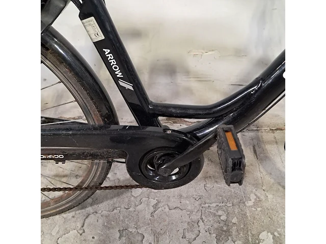Elektrische damesfiets, colorado, arrow - afbeelding 3 van  19
