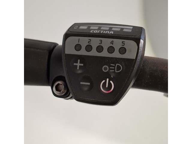 Elektrische damesfiets, cortina, u1 - afbeelding 10 van  12