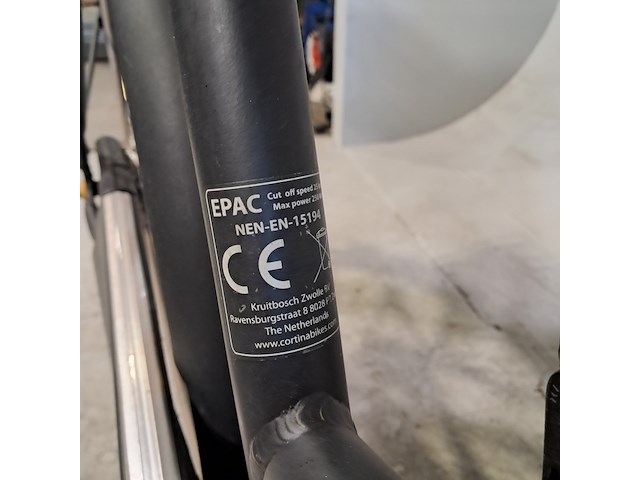 Elektrische damesfiets, cortina, u4 - afbeelding 10 van  11