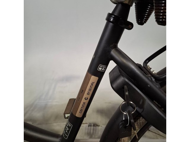 Elektrische damesfiets, cortina, u4 - afbeelding 12 van  14