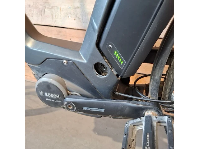 Elektrische damesfiets, cube, town hybrid - afbeelding 4 van  17