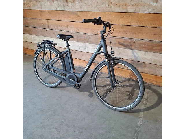 Elektrische damesfiets, cube, town hybrid - afbeelding 10 van  17