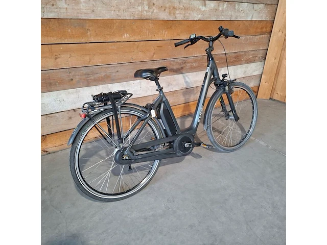 Elektrische damesfiets, cube, town hybrid - afbeelding 11 van  17