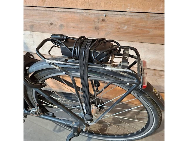 Elektrische damesfiets, cube, town hybrid - afbeelding 16 van  17