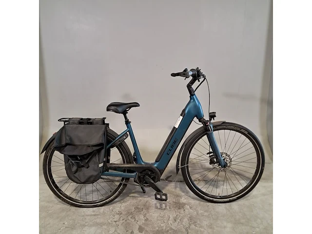 Elektrische damesfiets, cube - afbeelding 1 van  15